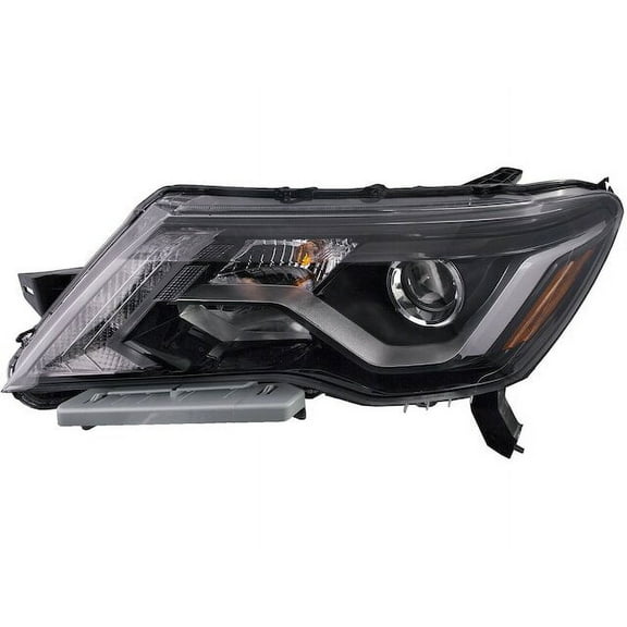Left Headlight Assembly - Compatible with 2017 - 2019 Nissan Pathfinder 2018