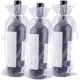 thumbnail image 1 of 30 bolsas de organza para vino, 14 x 37 cm, bolsas de regalo para botellas de vino blanco, 750 ml con cordón para envolver regalos de botellas de vino, 1 of 5
