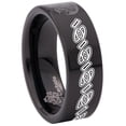 thumbnail image 6 of Celtic Dog Style 2 Tungsten Carbide Ring, 6 of 9