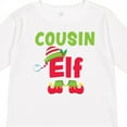 thumbnail image 4 of Inktastic Christmas Cousin Elf Boys or Girls Long Sleeve Toddler T-Shirt, 4 of 5