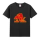 thumbnail image 2 of Camiseta de gran tamaño Bad Bull para hombre, camiseta gráfica de bebida energética Red Joke, camiseta deportiva de fitness de algodón de alta calidad para uso urbano, 2 of 4
