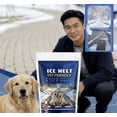thumbnail image 5 of Ice Melt, Pet Safe Ice Melt, Concrete-Safe Ice Melt Pellets, Snow&Ice Remover for Driveway, Sidewalk, Garden & Outdoor Spaces, 5 of 6