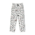 thumbnail image 5 of Balery Cute Cat print Men's Pajama Pants,Ultra Lightweight Pjs,Lounge Pant-X-Large, 5 of 9