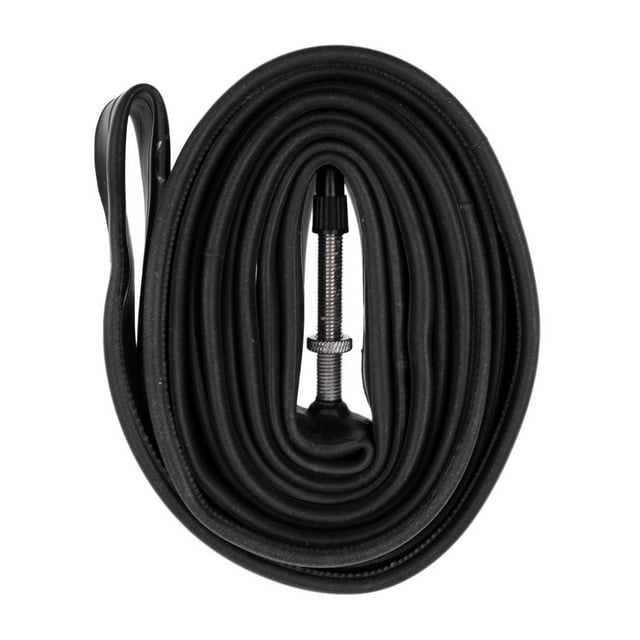 Cámara de aire para bicicleta de carretera/montaña MTB con válvula Presta de 23-25 C, 48/60 mm Válvula Presta FV 48mm