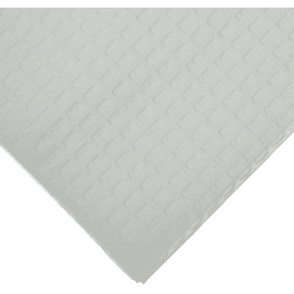 Tidi 917465 Dental Patient Bibs 2+1 Ply Paper Poly 13" X 18" Gray 500/Cs