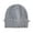 Gray, variant on Unisex Warm Knit Skull Cap for Women Men Solid Color Hip-Hop Slouchy Winter Fashion Ripped Knitted Hat for Women