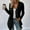 Black, variant on Women's Solid Color Casual Fashion Loose Long Sleeve Knitted Cardigan Top 1x Womens Coat plus Size Long Leather Jacket plus Size Copper plus Size Coat Long Womens Coat Women Coat plus Woman Clothes