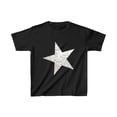thumbnail image 3 of Gupgi Femmes Étoiles T-Shirts Manches Courtes Col Rond Tops Été Occasionnels Tees Streetwear, 3 of 3