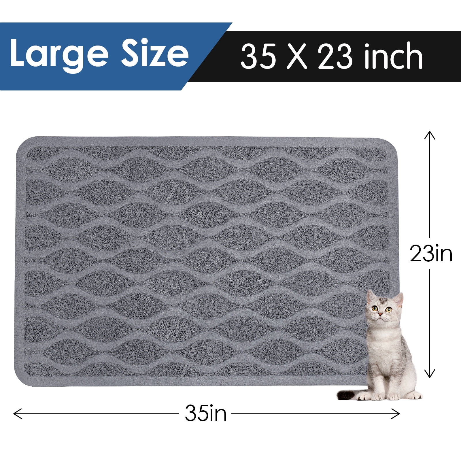 upsky cat litter mat