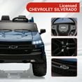 thumbnail image 2 of CazToi 24V 2 Seater Ride On Truck Licensed Chevrolet Silverado Electric Car with Remote Control for Kids 3-8, 2 of 7