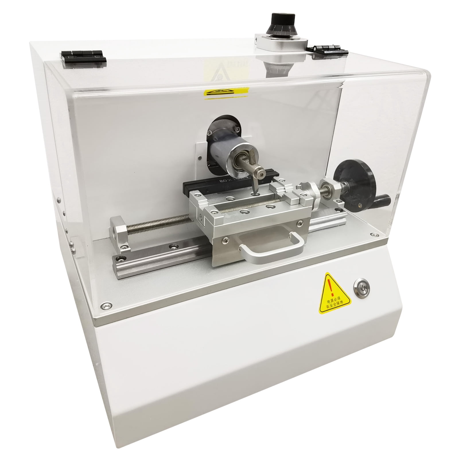 Sample Making Machine 110V Electric Plastic Rubber Notch Sampling Machine