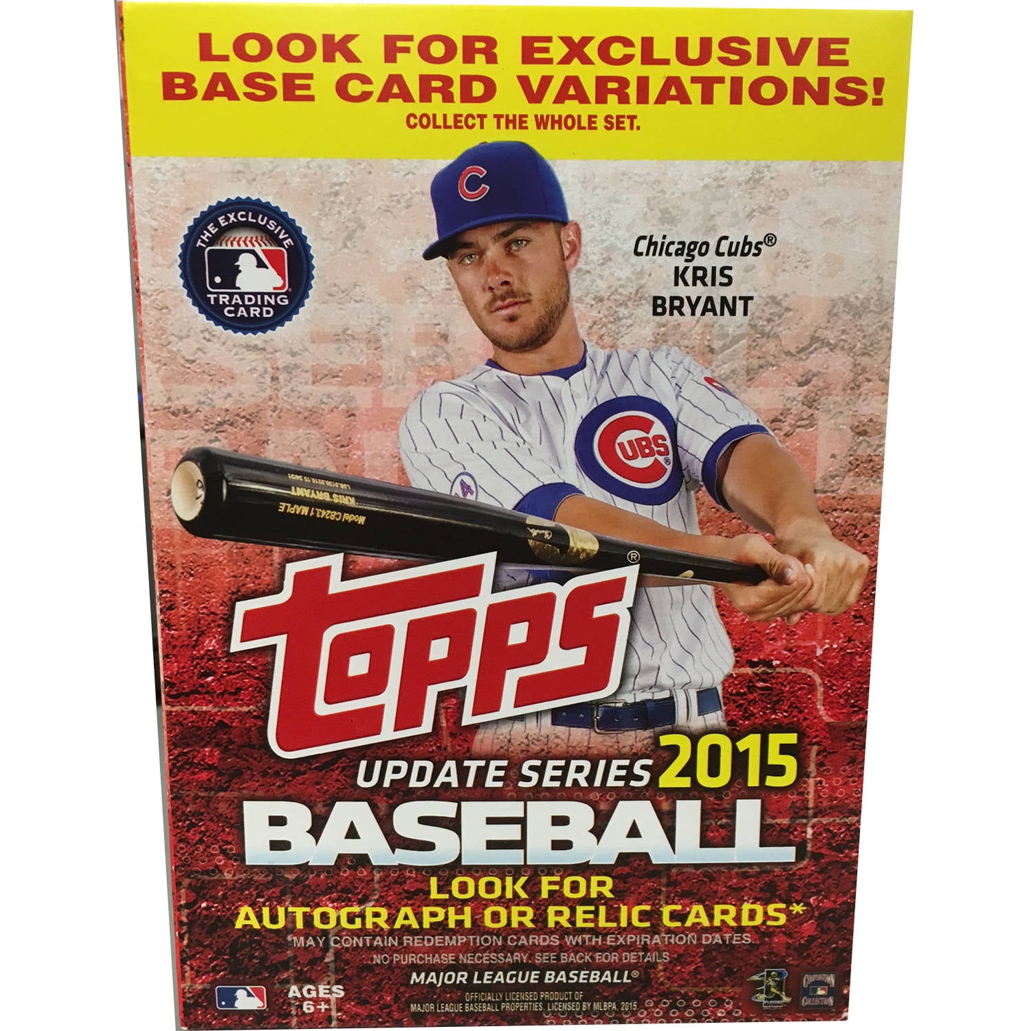 2015 Topps Updates Baseball Hanger Box