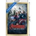 thumbnail image 3 of Marvel Cinematic Universe - Avengers - Age of Ultron - One Sheet Wall Poster, 14.725" x 22.375", Framed, 3 of 3