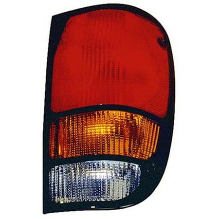1996 Mazda B2300 Pickup Truck - CPP Left Taillamp Assembly for Mazda B2300, B2500, B4000 MA2800108