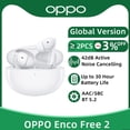 thumbnail image 2 of OPPO ENCO Free 2 2i TWS Auricular Inalámbrico Bluetooth 5.2 Auriculares Cancelación activa de ruido Inalámbrico 3 Mic Auriculares para Find X5 Pro Tan Jianjun unisex, 2 of 2