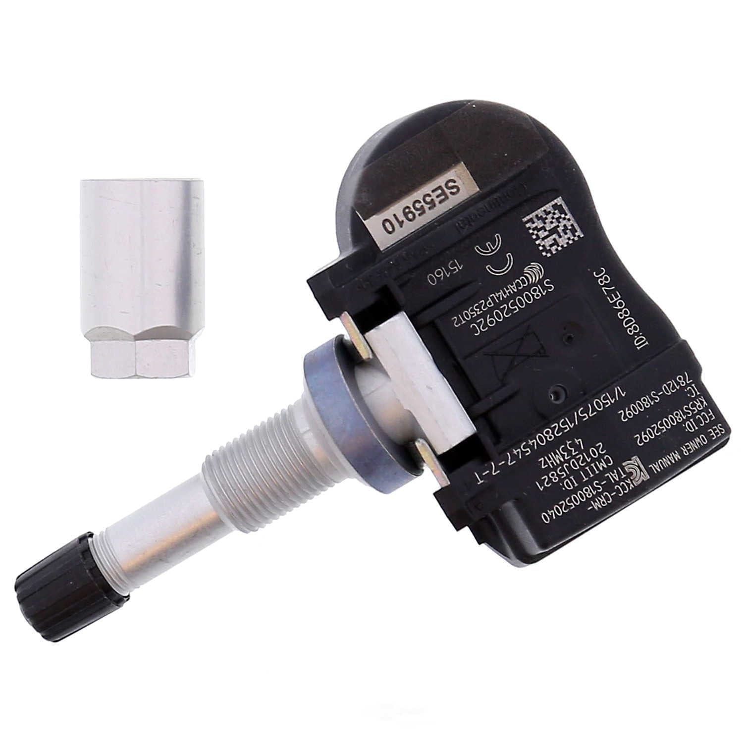 DENSO TPMS Sensor Fits select: 2014-2017 KIA SORENTO, 2015-2016 HYUNDAI ACCENT
