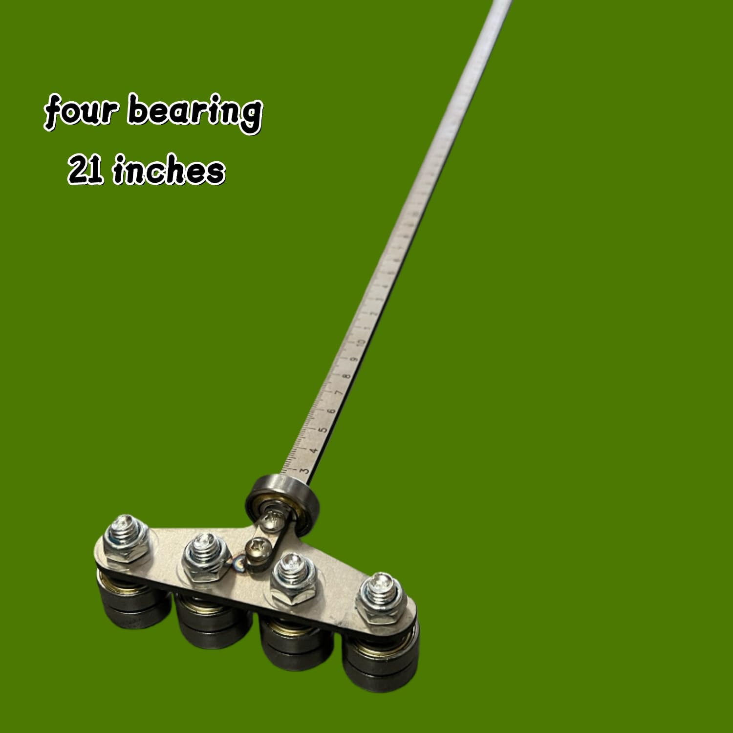 Positioning Calipers , Adjustable Stainless Steel Precision Measuring Tool, Straight Edge Guide for Circular Saw Hand Saw Cutting