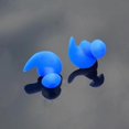 thumbnail image 2 of Soft Waterproof Silicone Swimming Nose Clip Earplugs Set Surf Diving Swimming Pool, 2 of 5