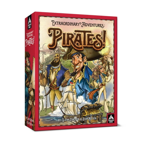 Forbidden Games Extraordinary Adventures: Pirates!