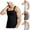 Black, variant on GERsome Men's Tank Tops Solid Color Gym Fitness Workout Running T-Shirts Athletic Quick Dry Square Neck Tops M-3XL