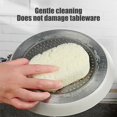 thumbnail image 4 of Kugachren Natural Loofah Sponge for Dishwashing, Eco-Friendly Kitchen Cleaning Scrubber, Non-Scratch Sponge for Pots and Pans, 3-Pack, 4 of 6