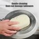 thumbnail image 4 of Kugachren Natural Loofah Sponge for Dishwashing, Eco-Friendly Kitchen Cleaning Scrubber, Non-Scratch Sponge for Pots and Pans, 3-Pack, 4 of 6