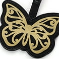 thumbnail image 5 of Luggage Tag Fashion Creative Butterfly Shape Suitcase Tag Baggage Tag for Travel, 5 of 5