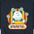 thumbnail image 3 of Peanuts - Charlie Brown Karneval - Men's Crew Neck Fleece Pullover, 3 of 6