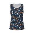 thumbnail image 4 of Gaeub Ball Sports Women's Workout Tank Tops Lightweight Sleeveless Shirts for Women for Athletic Running Tennis Yoga - Medium, 4 of 9