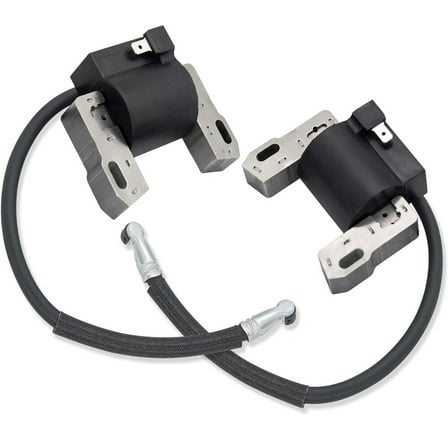 YIUIY 2pcs Ignition Coil Fits For Briggs & Stratton 446777 446877 543477 592846 691060