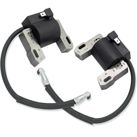 YIUIY 2pcs Ignition Coil Fits For Briggs & Stratton 446777 446877 543477 592846 691060