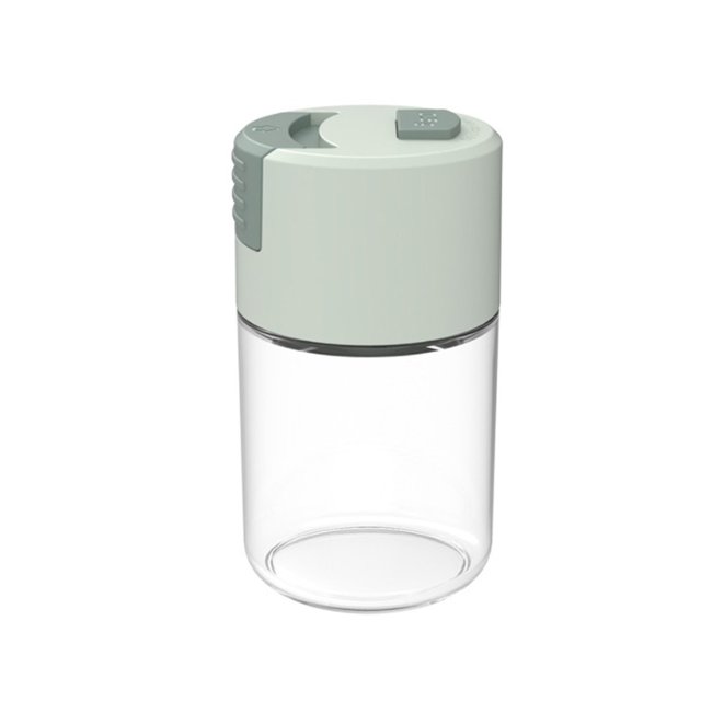 Vidrio Para Condimentos Botellas De Sal A Prueba De Humedad Recipiente Para Condimentos De Cocina Tanque De Sal Controlado Scienceny HA044023-02