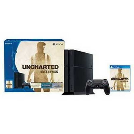 UPC 711719503309 - PlayStation 4 500GB Console - Uncharted