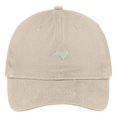 thumbnail image 1 of Trendy Apparel Shop North Carolina State Map Embroidered Low Profile Soft Cotton Brushed Baseball Cap, 1 of 2