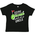thumbnail image 3 of Inktastic Going Golfing with My Uncle Kids Golf Boys or Girls Baby T-Shirt, 3 of 5