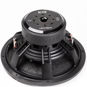 Hifonics ELITE 15” Car Mount Subwoofer Dual Voice Coil Car Audio Speaker 3000 Watts, Black