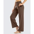 thumbnail image 3 of Rosvigor Wide Leg Yoga Pants Women High Waisted Pants Loose Casual Pants with Pockets, 3 of 9