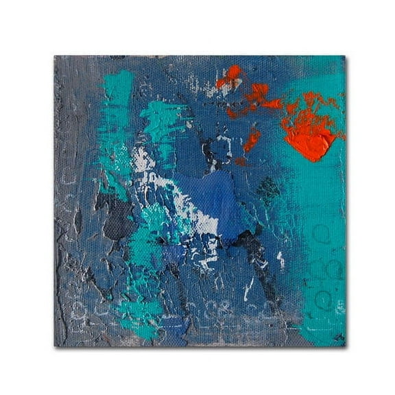 Trademark Fine Art 'Mistake' Canvas Art by Nicole Dietz