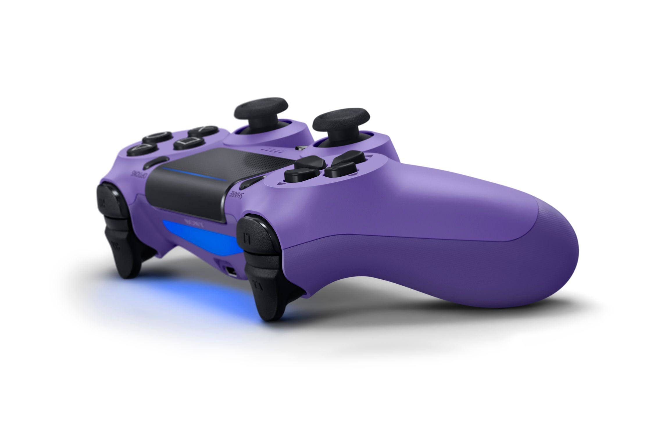 ps4 controller purple light