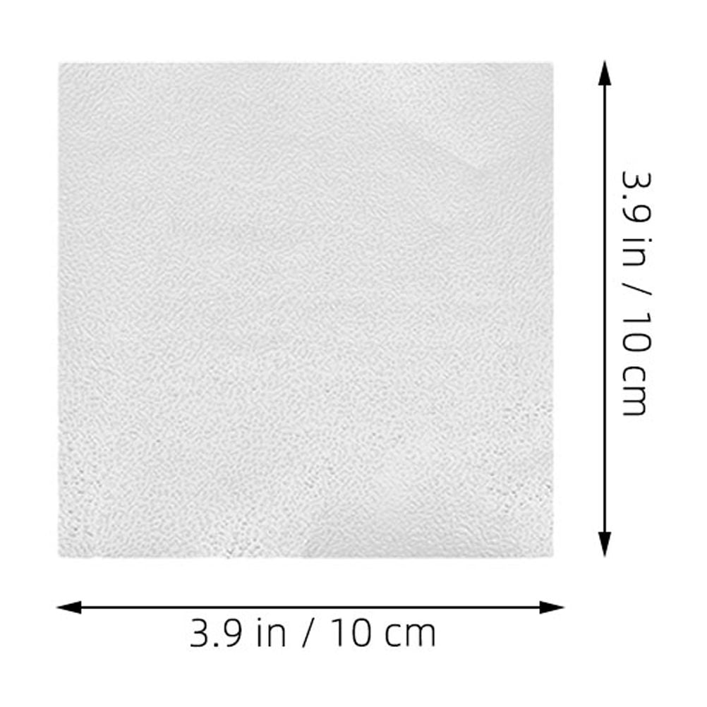 KALLORY DIY Handmade Paper Silver for Creative Projects Pearlized Folding Sheets