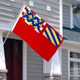 thumbnail image 3 of Aihccy Dijon Flag with Brass Grommets Size - 3x5Ft, 3 of 3