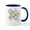 White/Navy Inside, variant on CafePress - Transformers Pixels - 11 oz Ceramic Mug - Novelty Coffee Tea Cup