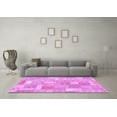thumbnail image 3 of Ahgly Company Indoor Rectangle Patchwork Purple Transitional Area Rugs, 8' x 10', 3 of 4