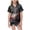 style-02 Black, variant on Gubotare Teen Girl Pajama Set Toddler Kids Girls Summer Outfit Pajamas Sets 2Pcs HomeWear Sleepwear Clothes Sets Size 12-13 (Blue,12-13 Years)