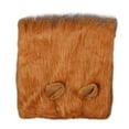 thumbnail image 2 of Steadline Funny Lion Mane Wig for Pets with Realistic Appearance Costume Accessory for Halloween Christmas Parties Soft Polyester Material Adjustable Fit for Medium Large Pets, 2 of 7