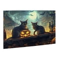 thumbnail image 2 of 500 PCS jigsaw puzzles 500 pieces Black Cat & Pumpkin Head,Impossible Hard Difficult Challenging Puzzles for Adults,Classic Black Cat & Pumpkin Head Wooden Puzzle,for Cat & Pumpkin Enthusiast Gifts, 2 of 6