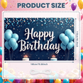 thumbnail image 2 of Colorful Theme Banner Balloon Decoration Cheerful Background for Birthday Party Indoor Decoration Photo Shoot, 2 of 9