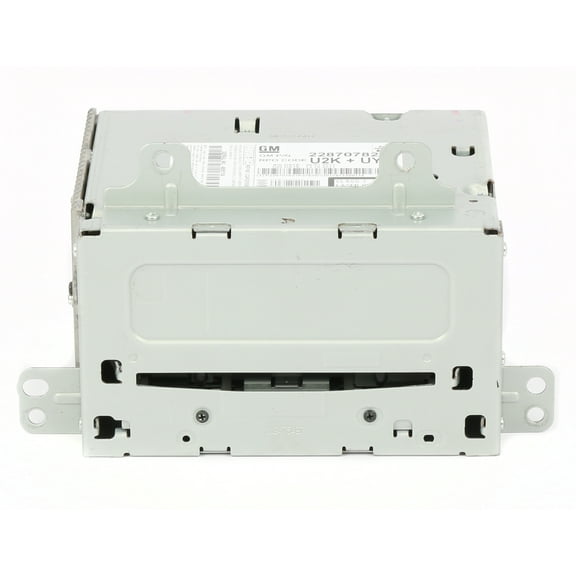 Restored 2011-2012 Chevrolet Camaro Cruze AM FM Radio CD Player Part Number 22870782 U2K (Refurbished)