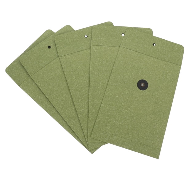 sobres de papel para tarjetas de felicitación, sobres vintage, carpetas para documentos y cartas.