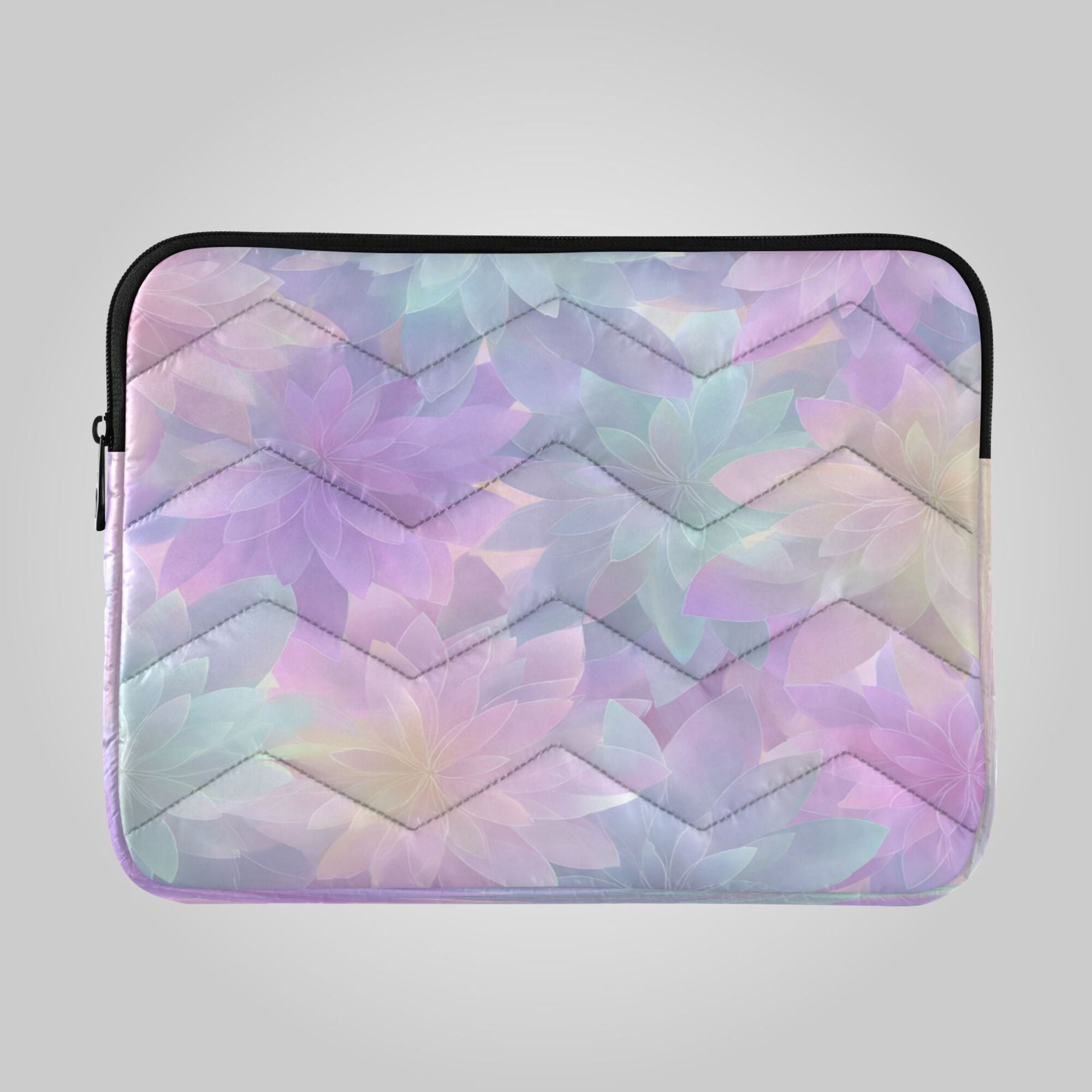 13in Laptop Bag Briefcases Computer Inner Bags Computer Bags Laptop Sleeves Work Travel School Bag Soft Focus Dahlias